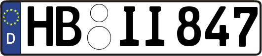 HB-II847