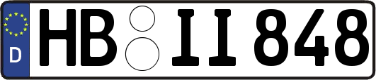 HB-II848