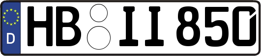 HB-II850