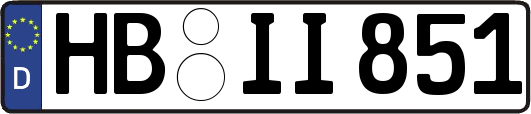 HB-II851