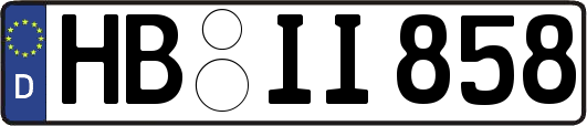 HB-II858