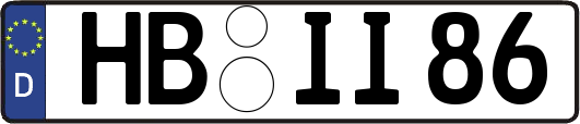 HB-II86