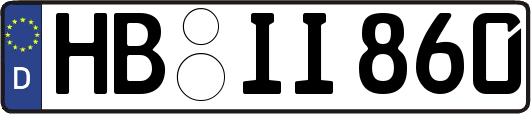 HB-II860