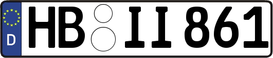 HB-II861
