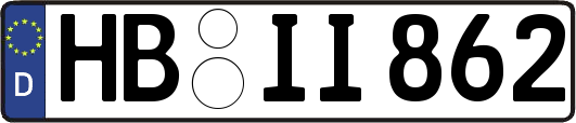 HB-II862