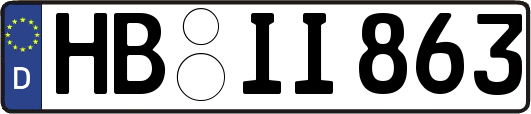 HB-II863