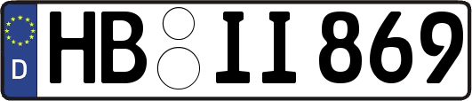 HB-II869