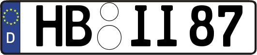 HB-II87