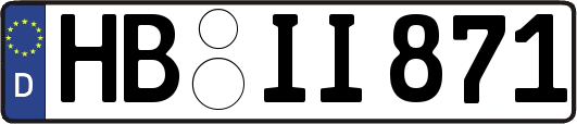 HB-II871