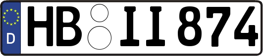 HB-II874