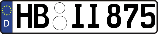 HB-II875