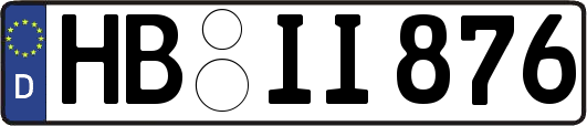 HB-II876
