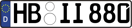 HB-II880