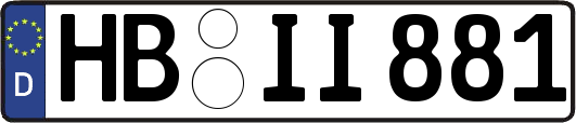 HB-II881