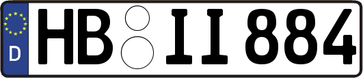 HB-II884