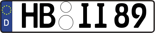 HB-II89