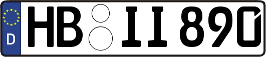 HB-II890