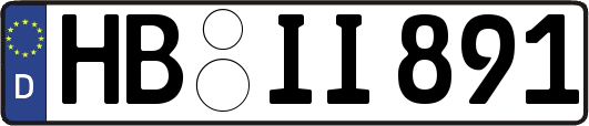 HB-II891