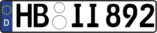 HB-II892