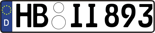 HB-II893