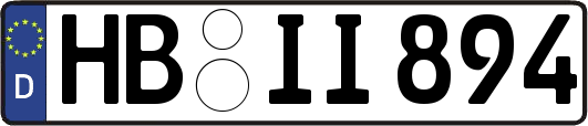 HB-II894