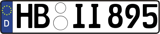 HB-II895
