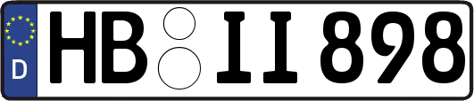 HB-II898