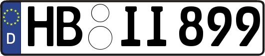 HB-II899