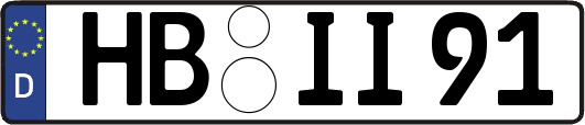 HB-II91