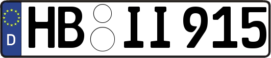 HB-II915