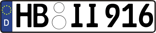 HB-II916