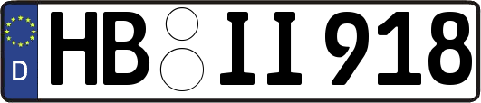 HB-II918