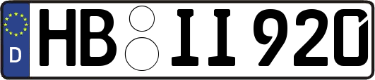 HB-II920