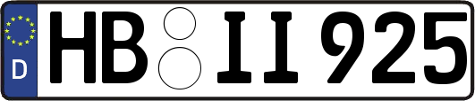 HB-II925