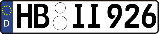 HB-II926