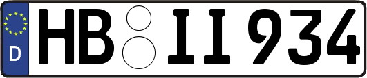 HB-II934