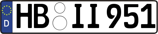 HB-II951
