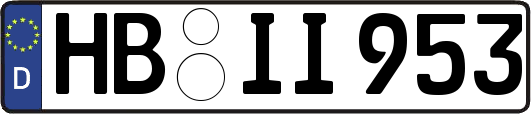 HB-II953