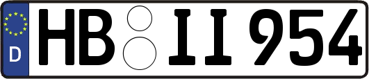 HB-II954
