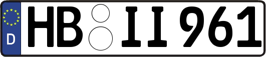 HB-II961