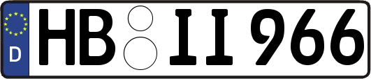 HB-II966
