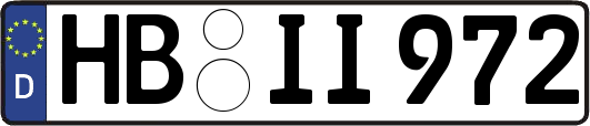 HB-II972