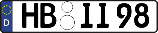 HB-II98