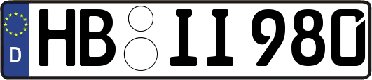 HB-II980