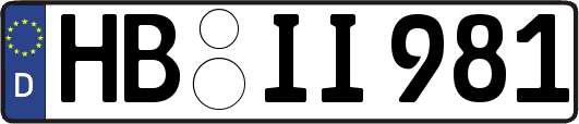 HB-II981