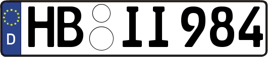 HB-II984