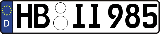 HB-II985