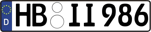 HB-II986