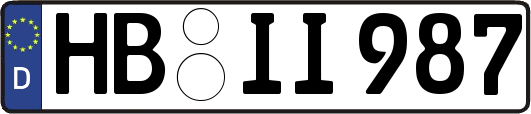 HB-II987