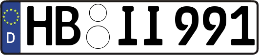 HB-II991